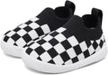 MORENDL Baby Toddler Walking Socks Non-Slip Breathable Unisex Casual Sneakers