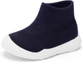 Engtoy Baby Shoes & Socks - Non-Slip Breathable Slippers with Soft Rubber Sole - Baby Boys & Girls Slip On Sneakers