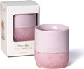 Moonkie Silicone Baby Cup 4 Months+ | Tiny Open Training Cup for Infants with Confetti Sprinkles | Baby-Led Weaning Essential | 2 oz (Soft Lilac, 1 Pack)