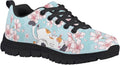 MARSVOVO First Shoes for Walking Boy Girl Athletic Lightweight Flexible Lace-up Breathable Running Shoes Casual Classic Comfortable Non Slip Play Sport Learning to Walk Toddler Girl Sneakers