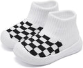 Eashi Baby Boy Girl Non-Skid Indoor Infant Walking Shoes Breathable Warm Elastic Sock Shoes with Memory Sole Protect Toes Outdoor Sneakers