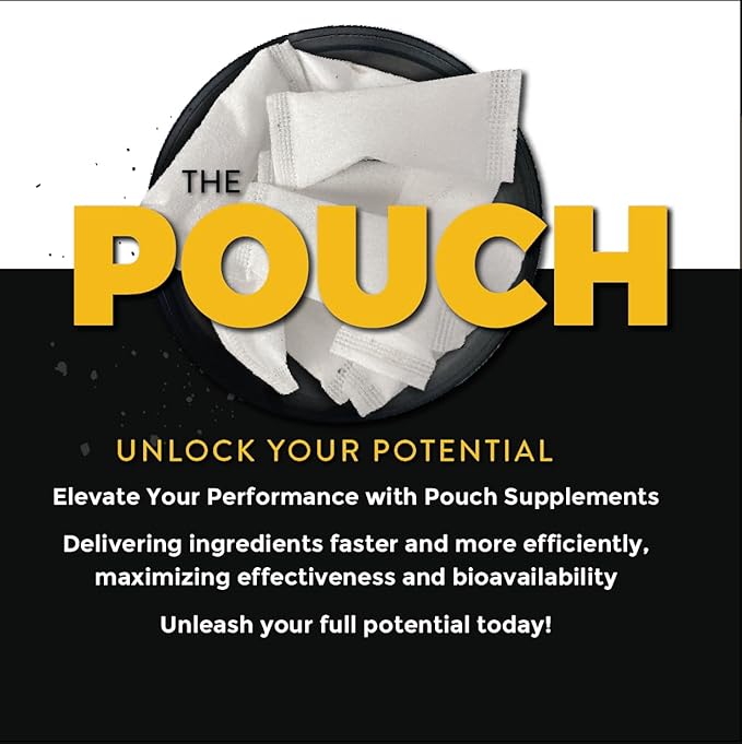 Fully Loaded Alpha Nootropic Pouches (Mango) - 5 Cans - 15 Pouches per can -Effective Nootropic Delivery, Nic Pouch Replacement - Faster Absorption, Alpha GPC, L-Tyrosine, GABA