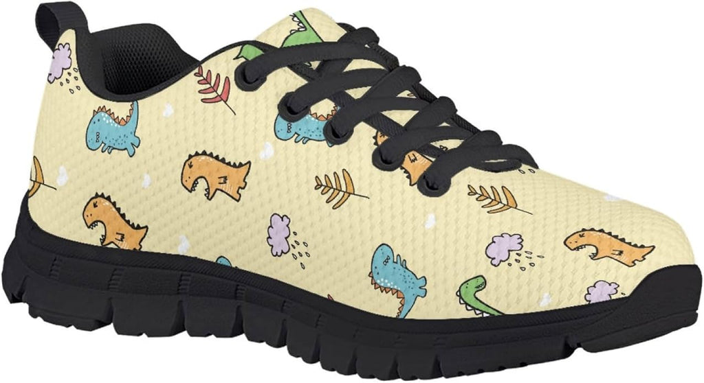 MARSVOVO First Shoes for Walking Boy Girl Athletic Lightweight Flexible Lace-up Breathable Running Shoes Casual Classic Comfortable Non Slip Play Sport Learning to Walk Toddler Girl Sneakers