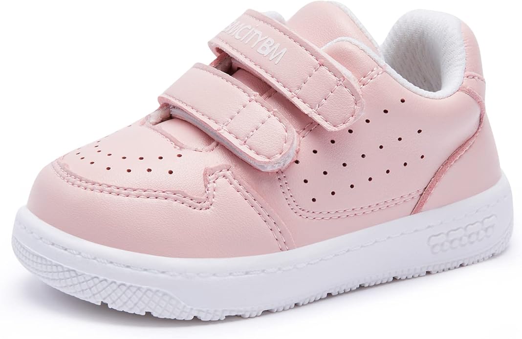BMCiTYBM Baby Shoes Infant Boy Girl First Walker Shoes Toddler Walking Shoes Lightweight Non-Slip Sneakers for 6 9 12 18 24 Months