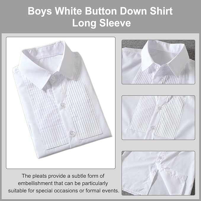 Boys Vest Set Formal Dress Suits Wedding Outfit Dresswear
