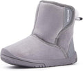 BMCiTYBM Girls Boys Snow Boots Warm Winter Fur Lined Baby Shoes (Infant/Toddler/Little Kid)