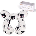 KAKIBLIN Baby Neck Pillow, Upgraded Baby Support Pillow,Babies Head Pillow,Neck Support Pillow for for Car Seat,Pushchair,Travel (Bear)