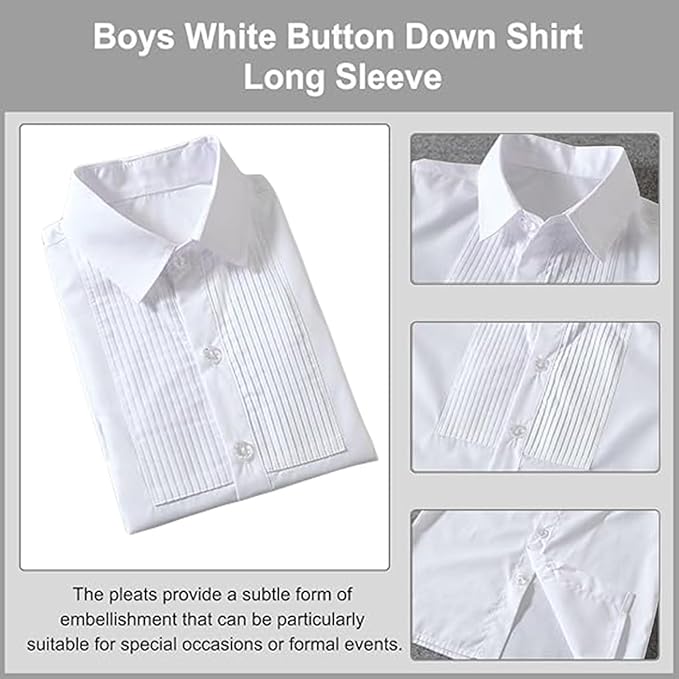 Boys Vest Set Formal Dress Suits Wedding Outfit Dresswear