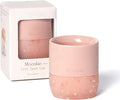 Moonkie Silicone Baby Cup 4 Months+ | Tiny Open Training Cup for Infants with Confetti Sprinkles | Baby-Led Weaning Essential | 2 oz (Blush, 1 Pack)