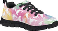 MARSVOVO First Shoes for Walking Boy Girl Athletic Lightweight Flexible Lace-up Breathable Running Shoes Casual Classic Comfortable Non Slip Play Sport Learning to Walk Toddler Girl Sneakers