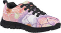 MARSVOVO First Shoes for Walking Boy Girl Athletic Lightweight Flexible Lace-up Breathable Running Shoes Casual Classic Comfortable Non Slip Play Sport Learning to Walk Toddler Girl Sneakers