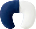 Nursing Pillow, Breastfeeding Bottle Feeding Pillow Original Support for Baby Boys and Girls, with Removable Soft Cotton Nursing Pillow Cover (Estate Blue, Standard (23.62*18.11*5.91 Inches))
