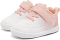 MORENDL Toddler Sneakers Baby Boys & Girls Barefoot Shoes Lightweight Breathable Walking Running Tennis Athletic Sport Shoes