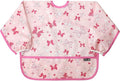 Long Sleeve Waterproof Bib for Toddlers – Feeding Smock for Baby Mealtime, Self-Feeding, Painting & Messy Play, BPA-Free