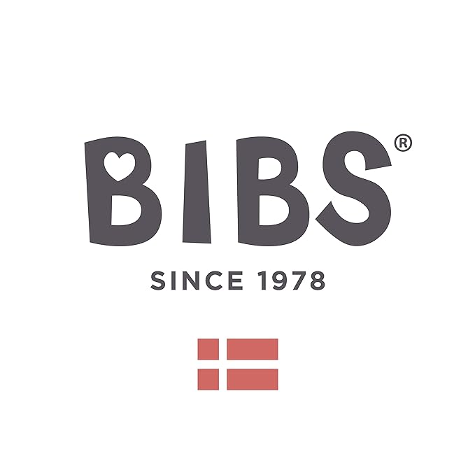 BIBS Pacifiers OneSize | 2-Pack Soothers | BPA-Free Symmetrical Nipple | Made in Denmark | Dusty Blue/Steel Blue De Lux Pacifier