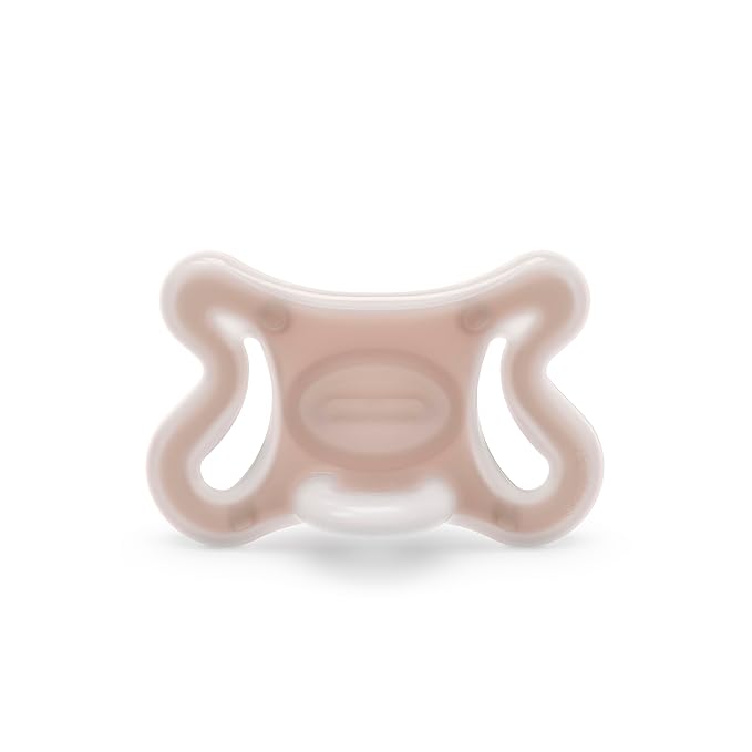 Suavinex Zero Zero Silicone Baby Pacifier w/SX Pro Physiological Pacifier Nipple (0-6M), Medium