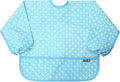 Long Sleeve Waterproof Bib for Toddlers – Feeding Smock for Baby Mealtime, Self-Feeding, Painting & Messy Play, BPA-Free