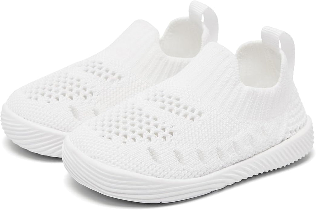 MORENDL Baby Toddler Walking Socks Non-Slip Breathable Unisex Casual Sneakers