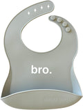 Denver James Silicone Feeding Bibs | Dishwasher Safe. Waterproof. Adjustable.