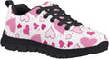 MARSVOVO First Shoes for Walking Boy Girl Athletic Lightweight Flexible Lace-up Breathable Running Shoes Casual Classic Comfortable Non Slip Play Sport Learning to Walk Toddler Girl Sneakers