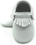 OWLOWLA Baby Moccasins Soft Sole Leather Baby Shoes Infant Toddler Pre-Walker Shoes Baby Boy Girl