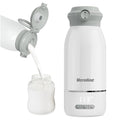 Portable Bottle Warmer, 17 Oz Travel Bottle Warmer with Super Fast Charging, Rechargeable Baby Bottle Warmer with Adjustable Temp & Keep Warm for Formula, Cordless Water Warmer Outdoor