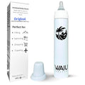 Versatile Waiu Insulated Baby Bottle | 4 oz & 6 oz Sizes | Keeps Drinks Hot for 8 Hours, Cold for 24 Hours | BPA-Free | Multiple Colors Available (White, 6 oz.)