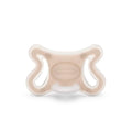 Suavinex Zero Zero Silicone Baby Pacifier w/SX Pro Physiological Pacifier Nipple (6-18M), Light