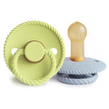 FRIGG Rope Latex 2-Pack Green Tea/Powder Blue - Size 2