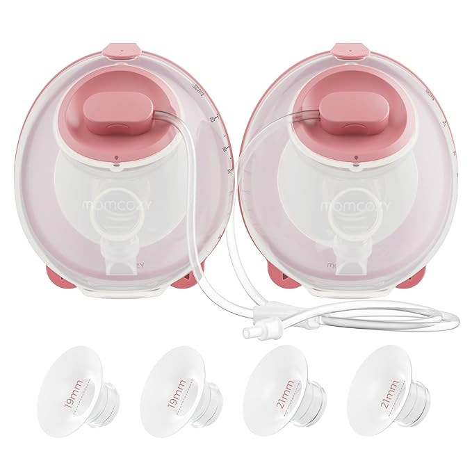 Momcozy Milk Collection Cups Only for Momcozy V1 Pro/V2 Pro, 2 Pack