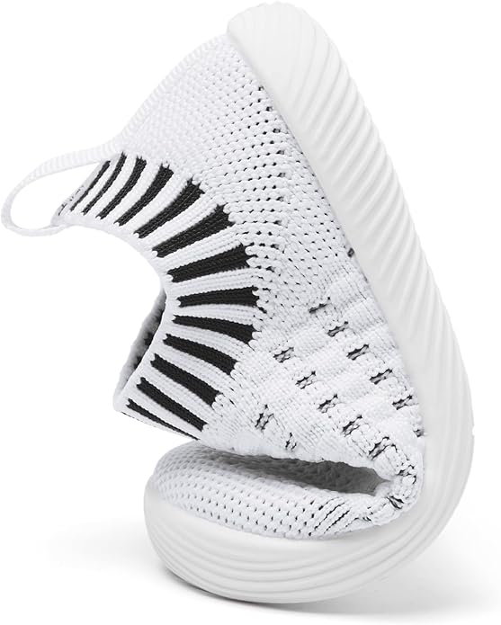 MORENDL Baby Toddler Walking Socks Non-Slip Breathable Unisex Casual Sneakers