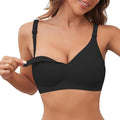 As Fairy Seamless Nursing Bras for Breastfeeding Soft Wireless Sleep Maternity Bralette Regular and Plus Size