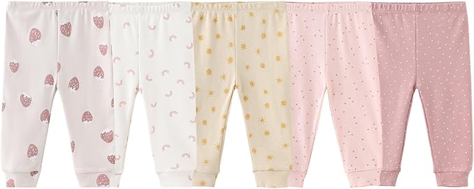 Unisex Baby Boy Girl Bodysuits Sets 20 Pack Cotton Casual New Born Clothes Comfort Infant Outfit Essentials