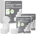 NCVI 150 PCS Detergent Washing Tablets Compatible with Momcozy, Baby Brezza, GROWNSY Bottle Washers, Effective Cleaning & Easy to Use, and Suitable for All Baby Bottle Washers