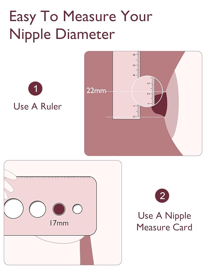 Momcozy Original V1 Pro/V2 Pro Breast Pump Replacement Accessories,Double-Sealed Flange 24mm Only for Momcozy V1 Pro/V2 Pro,1PC