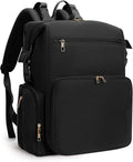 CEI-CEI Neoprene Diaper Bag Backpack Large Newborn Baby Maternity Bags Waterproof Travel Backpack for Mom Dad with Insulated Pockets,Changing Pad