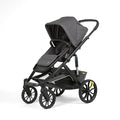 Veer Switch&Roll Stroller | 4 Wheel All-Terrain Stroller with Switchback Seat | Fits All Major Infant Car Seats (Adapters Sold Separate) | Shock Absorbing, Durable, Maneuverable, Collapsible
