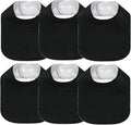 8 Pack Baby Bibs Unisex Adjustable with Snaps Ultra Soft Absorbent Drooling Teething for Boys and Girls