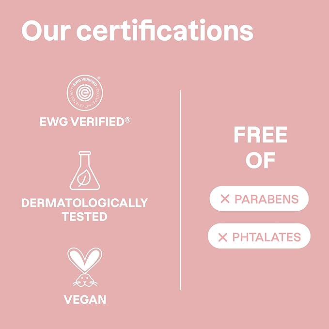 ATTITUDE Body Cream for Baby, EWG Verified, Made with Naturally Derived Ingredients, Vegan, Pear Nectar, 6.7 Fl Oz