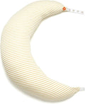 Mamaway Pregnancy Pillow for Sleeping, Nursing Pillow for Pregnancy, Temperature Regulating, Breathable, Bouncy, Adjustable C Shape Baby Feeding Positioner, Pregnancy Must Haves, Breathable Foam