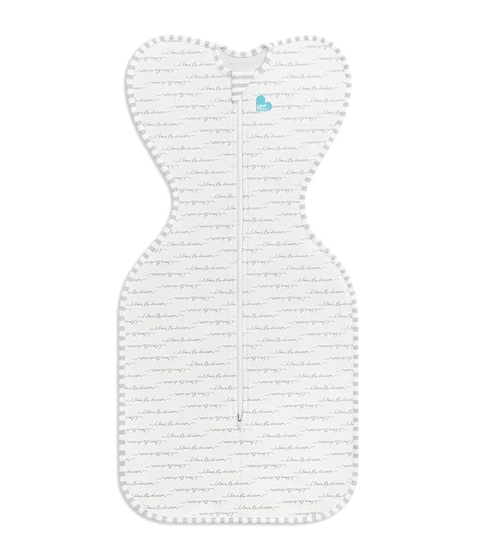 Love to Dream Swaddle UP Self-Soothing Sleep Sack 8-13 lbs., Dramatically Better Sleep, Snug Fit Calms Startle Reflex, 1.0 TOG, Dreamer, Small