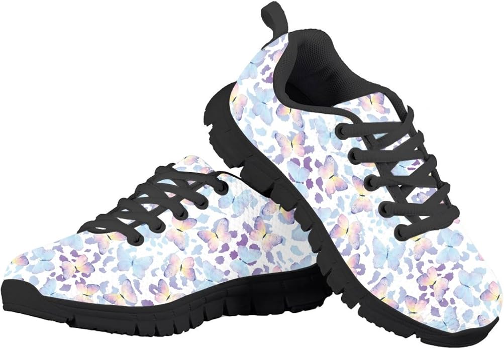 MARSVOVO First Shoes for Walking Boy Girl Athletic Lightweight Flexible Lace-up Breathable Running Shoes Casual Classic Comfortable Non Slip Play Sport Learning to Walk Toddler Girl Sneakers