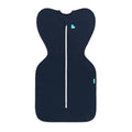 Love to Dream Swaddle UP, Sleep Sack 0-3 Months, Self-Soothing, Improves Sleep, Snug Fit Helps Calm Startle Reflex, Baby Essentials Must Haves Newborn, 1.0 TOG, 8-13 lbs, Navy