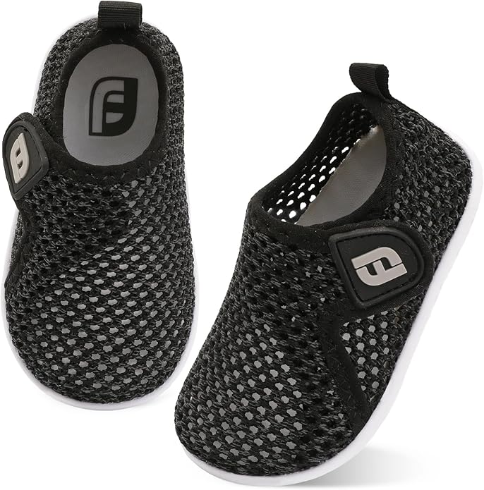 JOINFREE Baby Toddler Water Shoes Boys Girls Sandals Barefoot Kids Breathable Sneakers Shoes for Walking Running