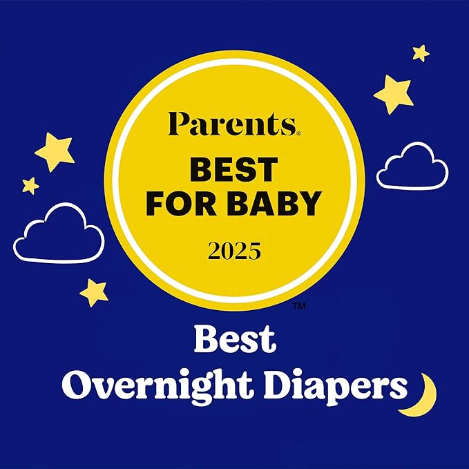 Huggies Size 7 Overnites Baby Diapers: Overnight Diapers, Size 7 (41+ lbs), 60 Ct, Packaging May Vary