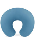Nursing Pillow Covers, Muslin Nursing Cover for Breastfeeding Pillows, Comfortable for Baby Girls and Boys (Blue)