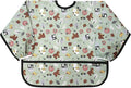 Long Sleeve Waterproof Bib for Toddlers – Feeding Smock for Baby Mealtime, Self-Feeding, Painting & Messy Play, BPA-Free