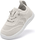 MORENDL Toddler Shoes Baby Walking Sock Shoes Infant Sneakers 0-4 Years Boy Girl Barefoot Tennis Shoe Non-Slip Brethable