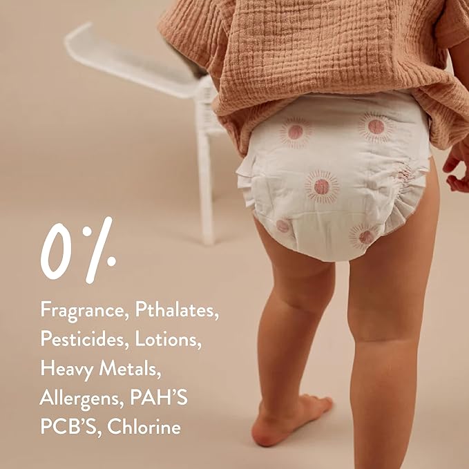 Joonya Baby Diapers, Size 3 M (9-18 lb) - 1 Bag of 28 - New Range - NonToxic, Eco-Friendly, Ultra Slim, Overnight Use - Made in Denmark