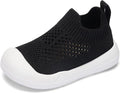 Engtoy Baby Shoes & Socks - Non-Slip Breathable Slippers with Soft Rubber Sole - Baby Boys & Girls Slip On Sneakers